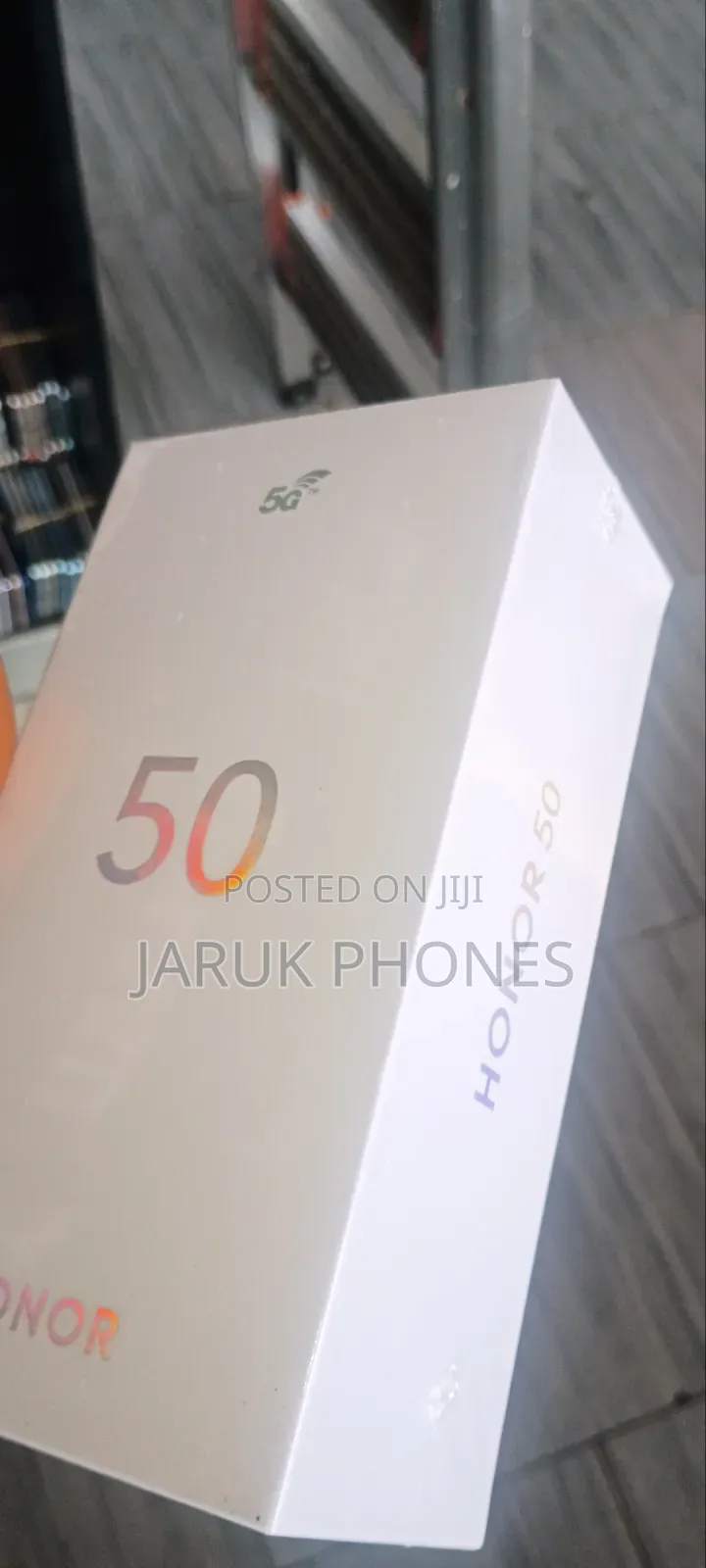 New Honor 50 256 GB Silver