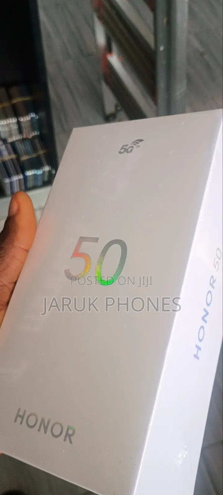 New Honor 50 256 GB Silver