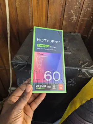 New Infinix Hot 60 Pro+ 256 GB Gray