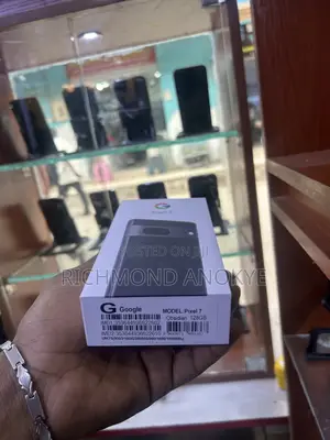 New Google Pixel 7 128 GB Black