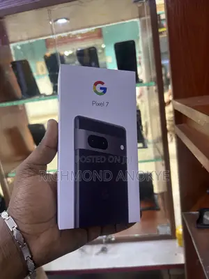 New Google Pixel 7 128 GB Black