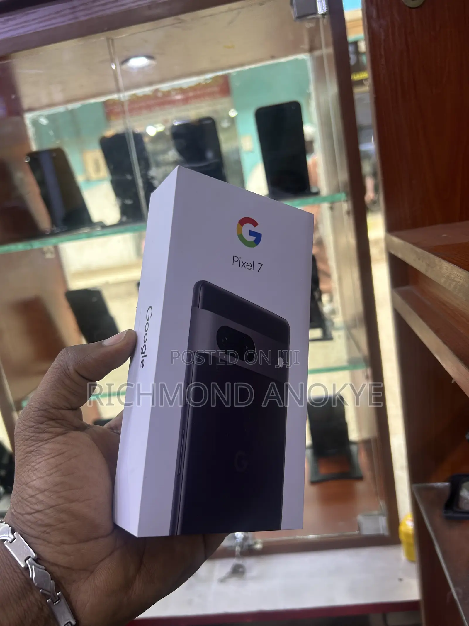 New Google Pixel 7 128 GB Black