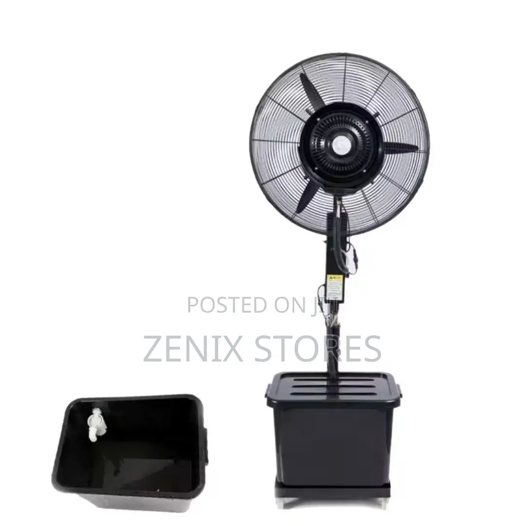 MIST FAN With Low Noise Pure Copper Motor