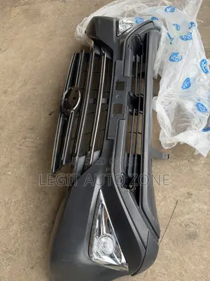 Toyota Rush 2017,2018,2019,2020, Front Bumper Complete