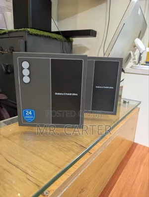 New Samsung Galaxy Z Fold8 Ultra 256 GB Black