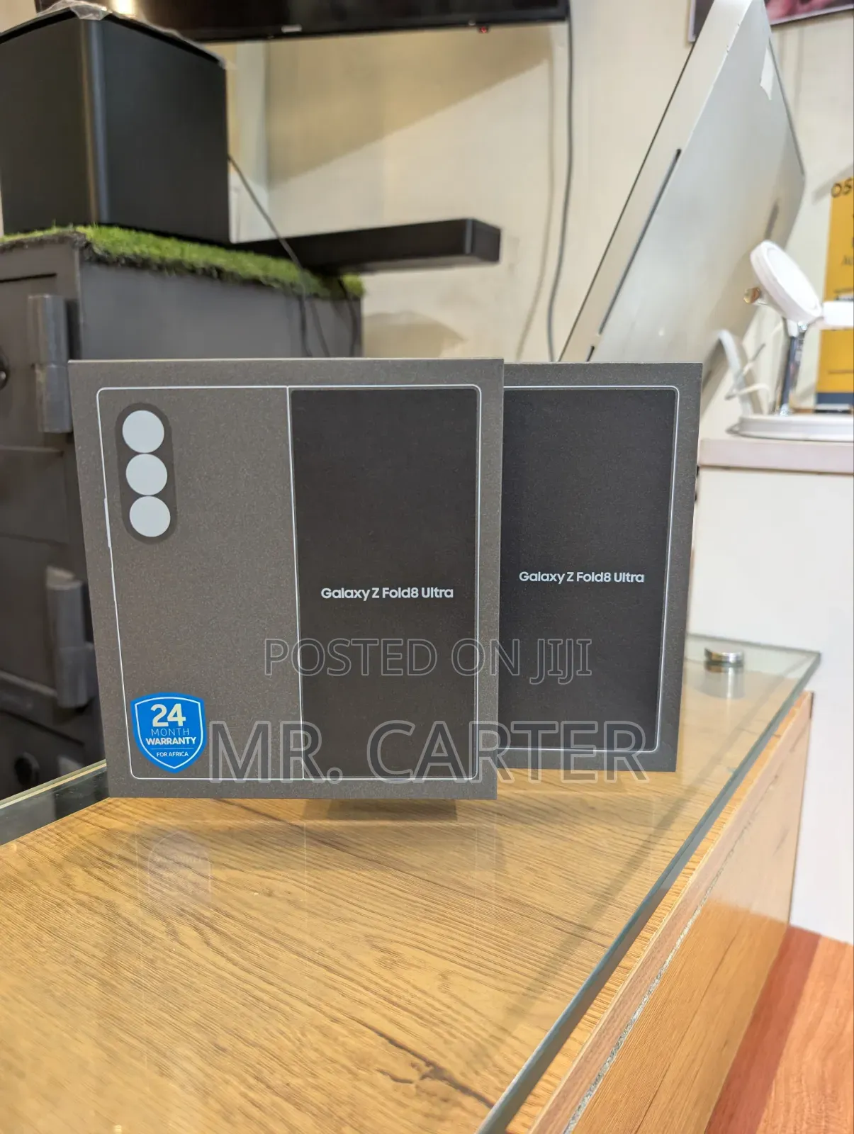 New Samsung Galaxy Z Fold8 Ultra 256 GB Black