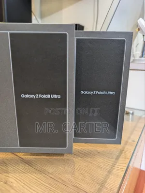 New Samsung Galaxy Z Fold8 Ultra 256 GB Black