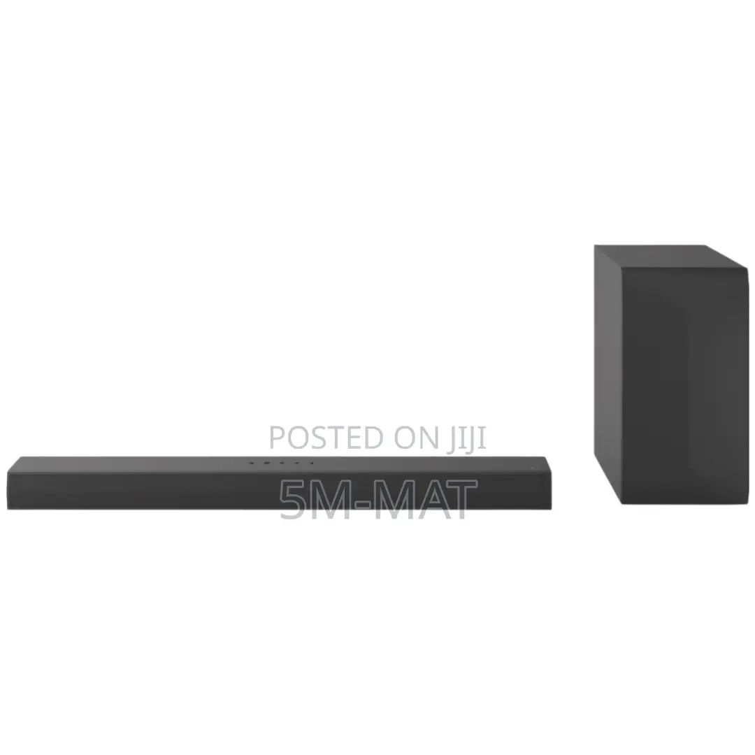LG 3.1 Channel Sound Bar With Dolby Audio, S60T - 340W