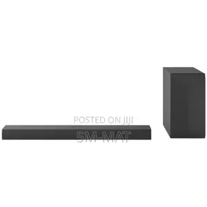 LG 3.1 Channel Sound Bar With Dolby Audio, S60T - 340W
