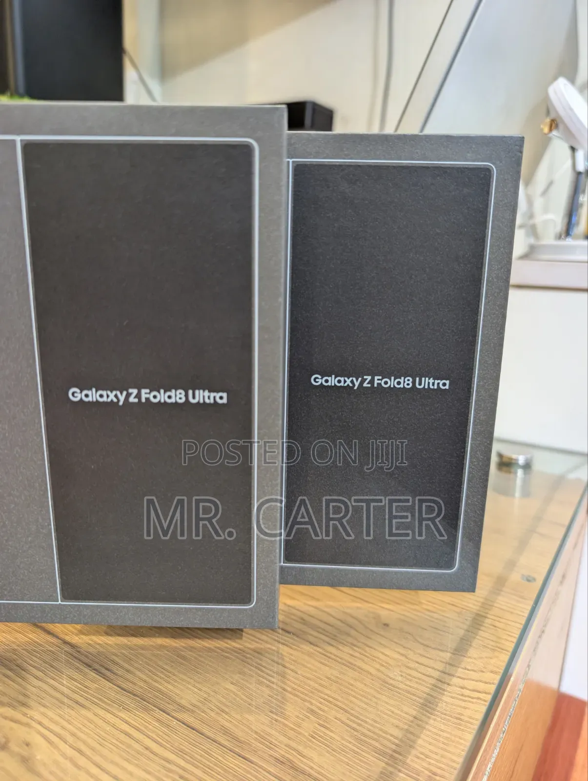 New Samsung Galaxy Z Fold8 Ultra 256 GB Black