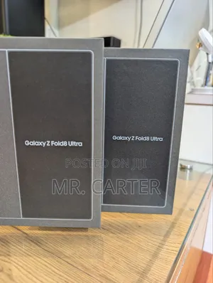 New Samsung Galaxy Z Fold8 Ultra 256 GB Black