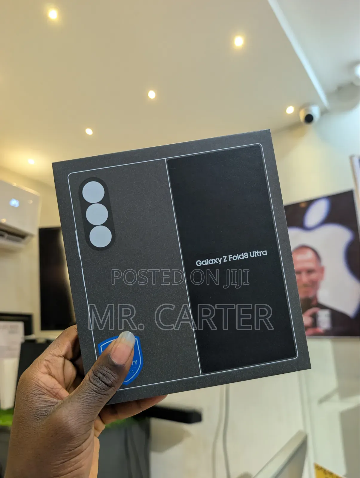 New Samsung Galaxy Z Fold8 Ultra 256 GB Black