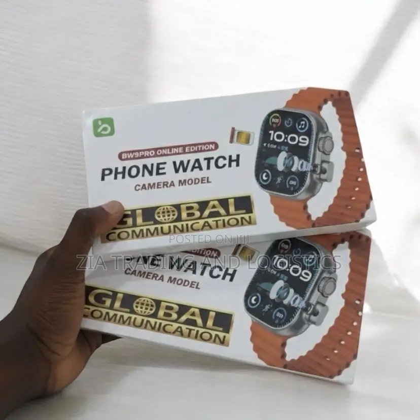 BW9 Pro Smartwatch With Sim Card Slot and Camera