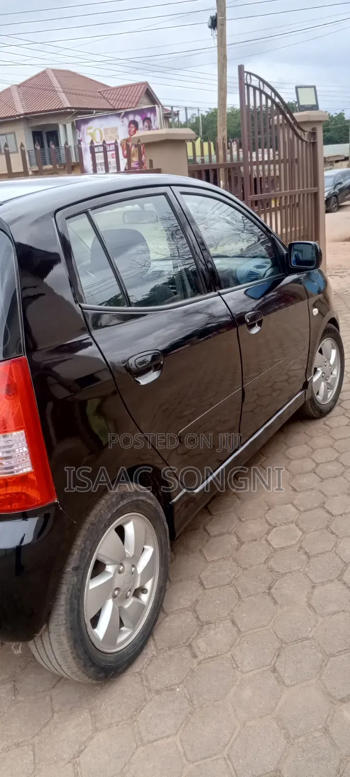 Kia Picanto 2014 Matt Black