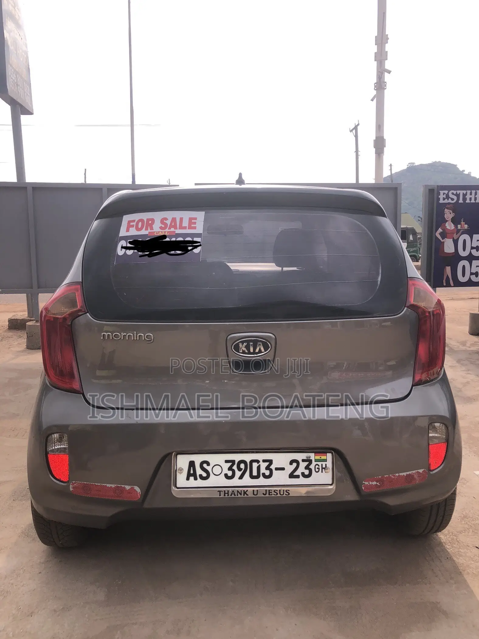 Kia Morning 2012 Beige