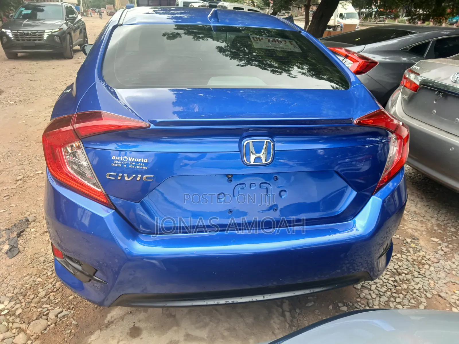 Honda Civic 2017 Blue