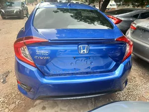 Honda Civic 2017 Blue