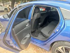 Honda Civic 2017 Blue