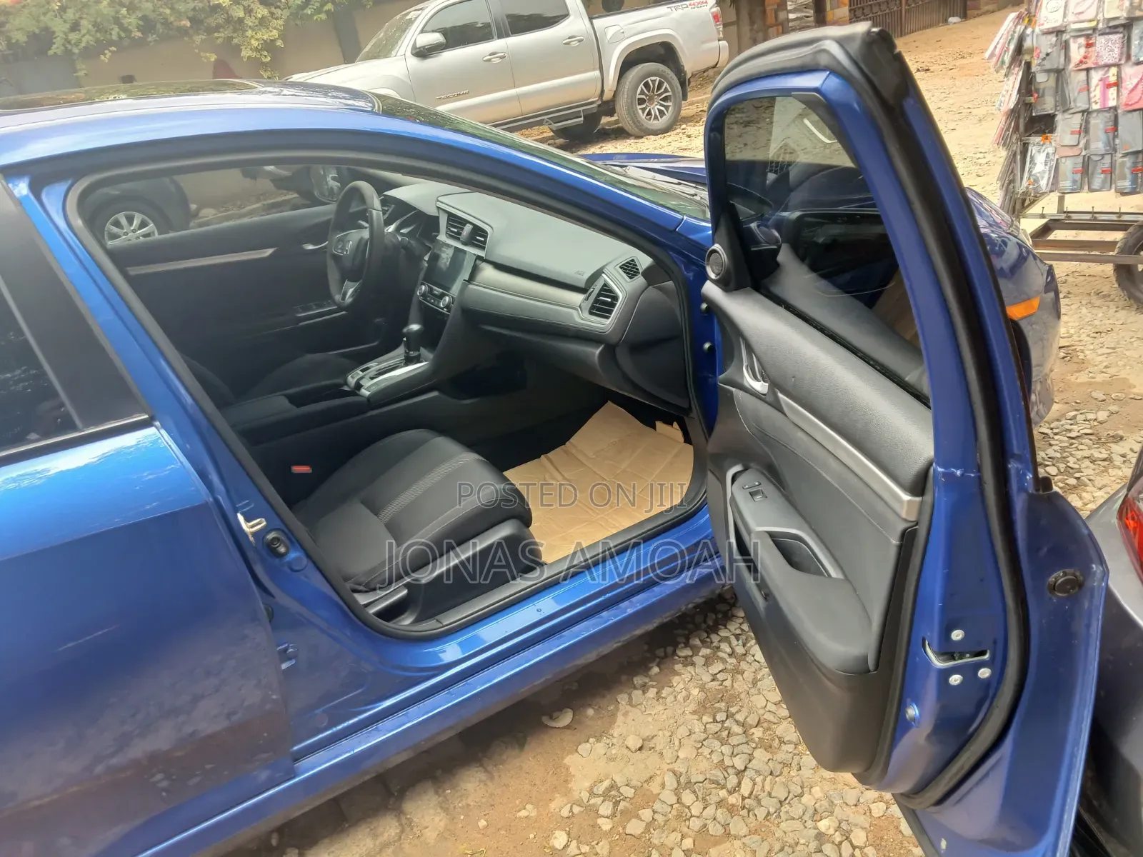 Honda Civic 2017 Blue