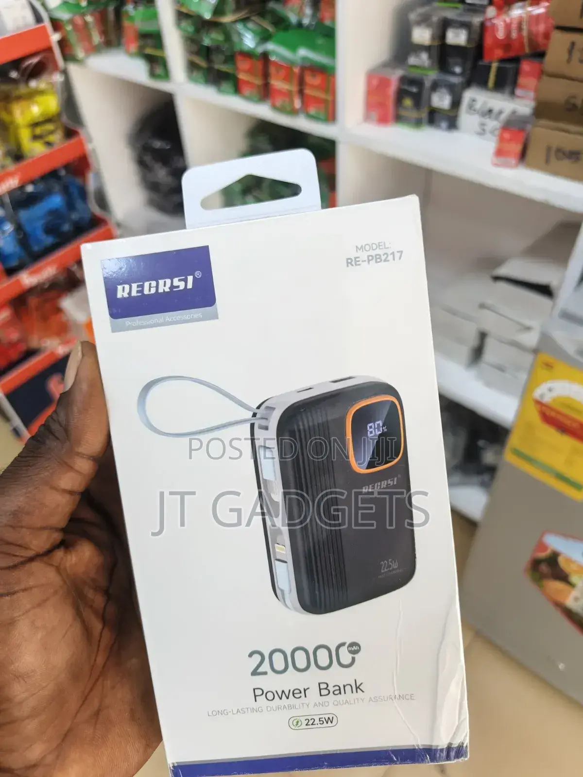 RECRSI RE-PB217 20,000mAh Power Bank
