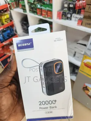 RECRSI RE-PB217 20,000mAh Power Bank