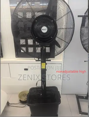 MIST FAN With Low Noise Pure Copper Motor