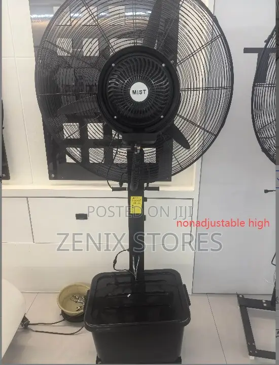 MIST FAN With Low Noise Pure Copper Motor