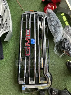 GMC Sierra 2022-2024 Front Grille