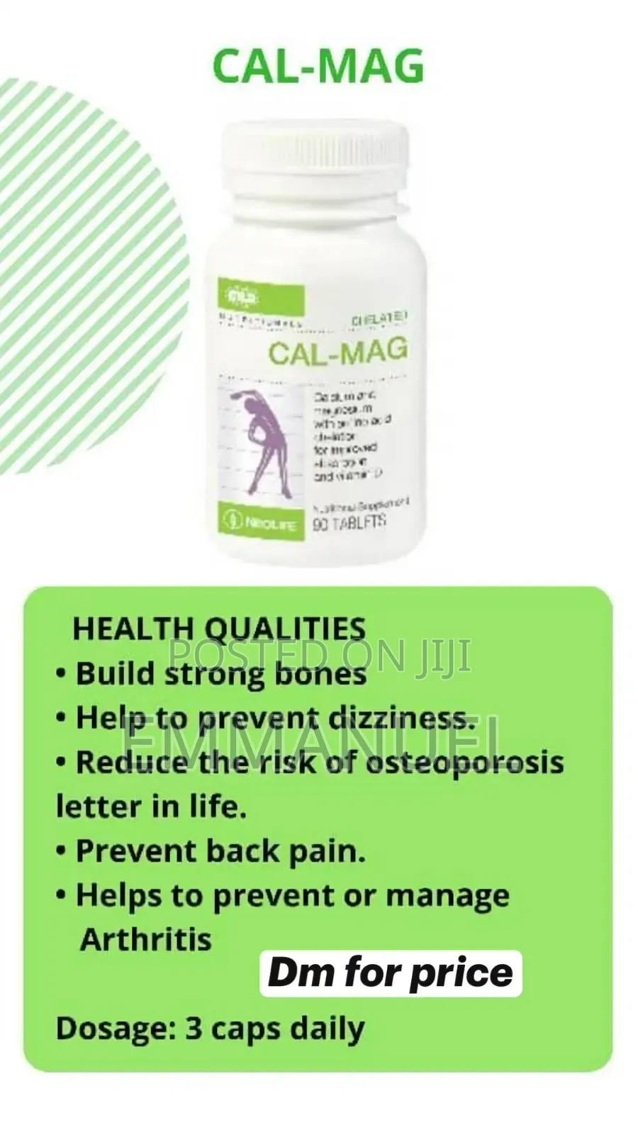 Cal-Mag(calcium Magnesium)