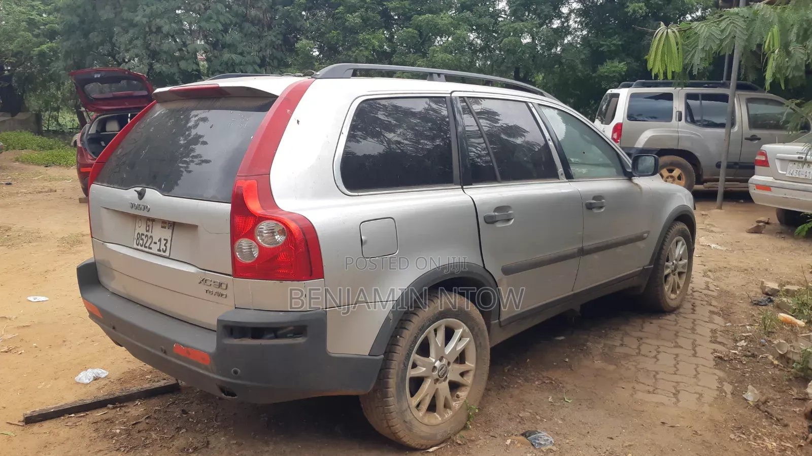 Volvo XC90 2011 Off white