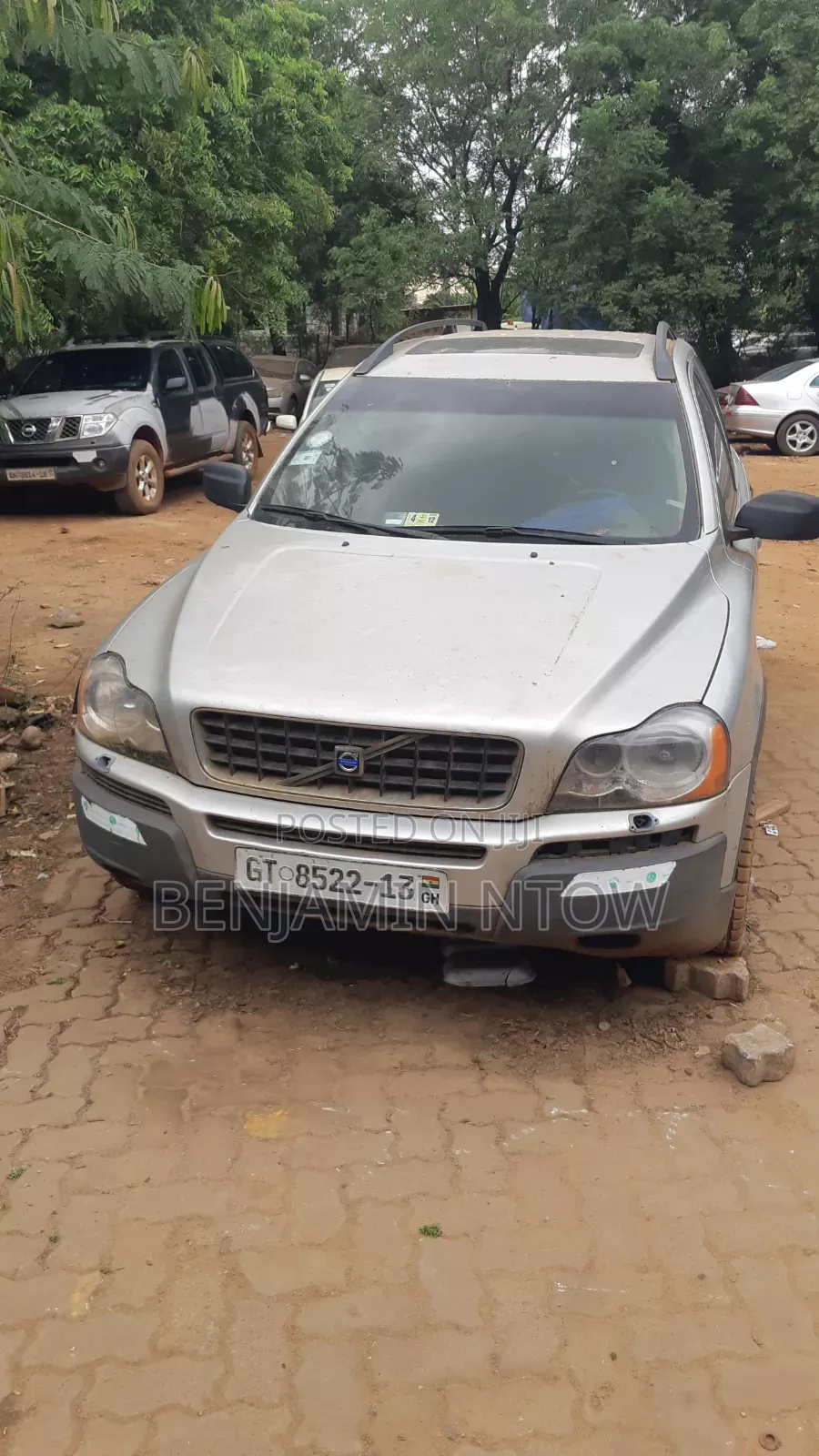 Volvo XC90 2011 Off white