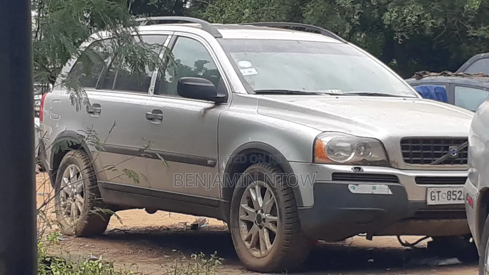 Volvo XC90 2011 Off white