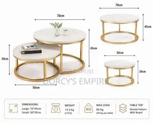 Nesting Coffee Table 2in1