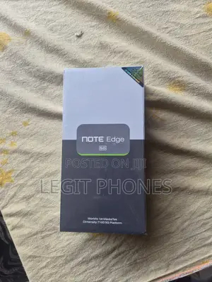 New Infinix Note Edge 256 GB Gray