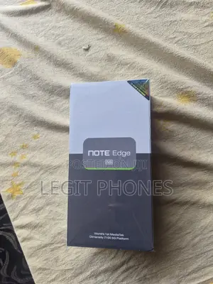 New Infinix Note Edge 256 GB Gray