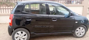 Kia Picanto 2014 Matt Black