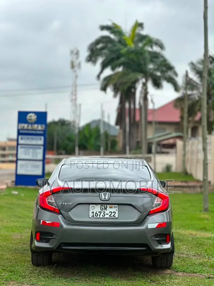 Honda Civic 2017 Black