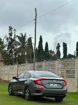 Honda Civic 2017 Black