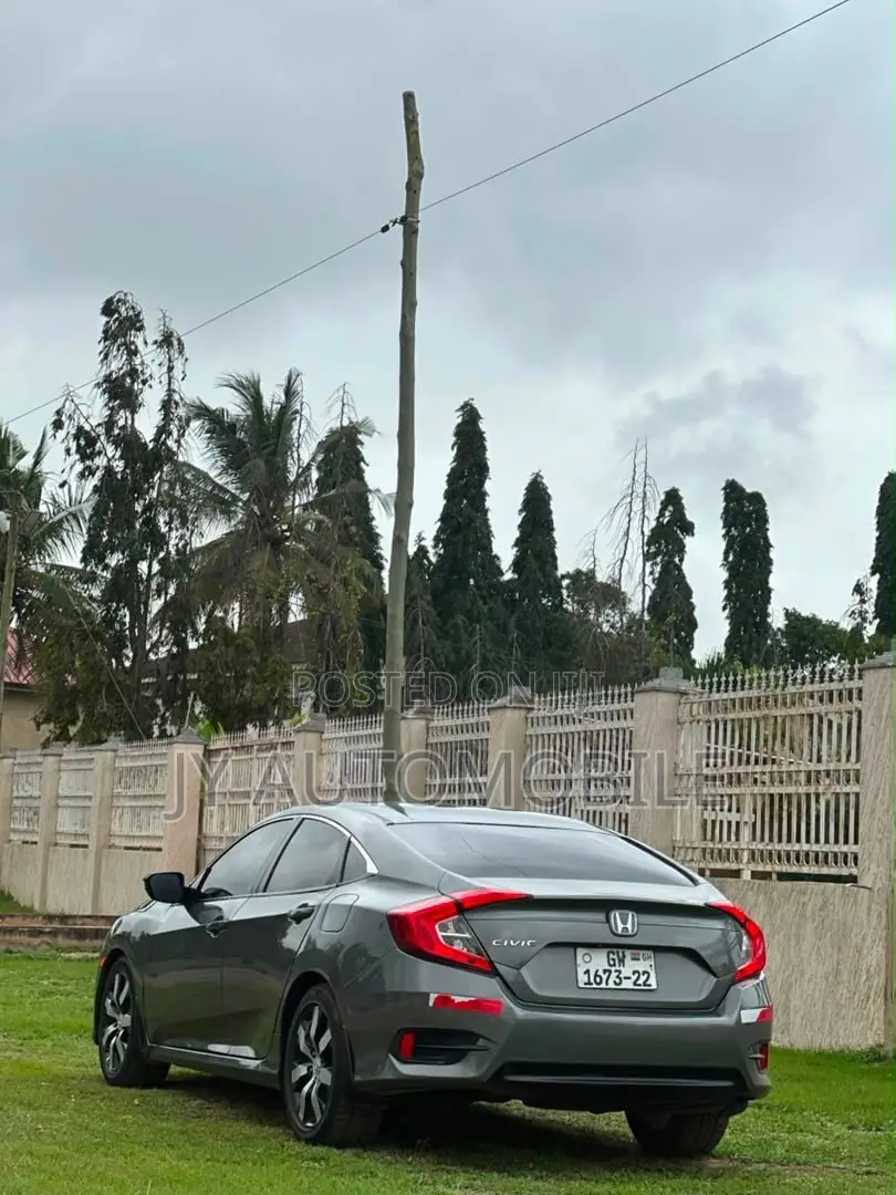 Honda Civic 2017 Black