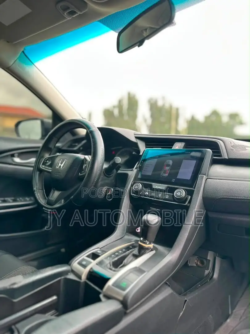 Honda Civic 2017 Black