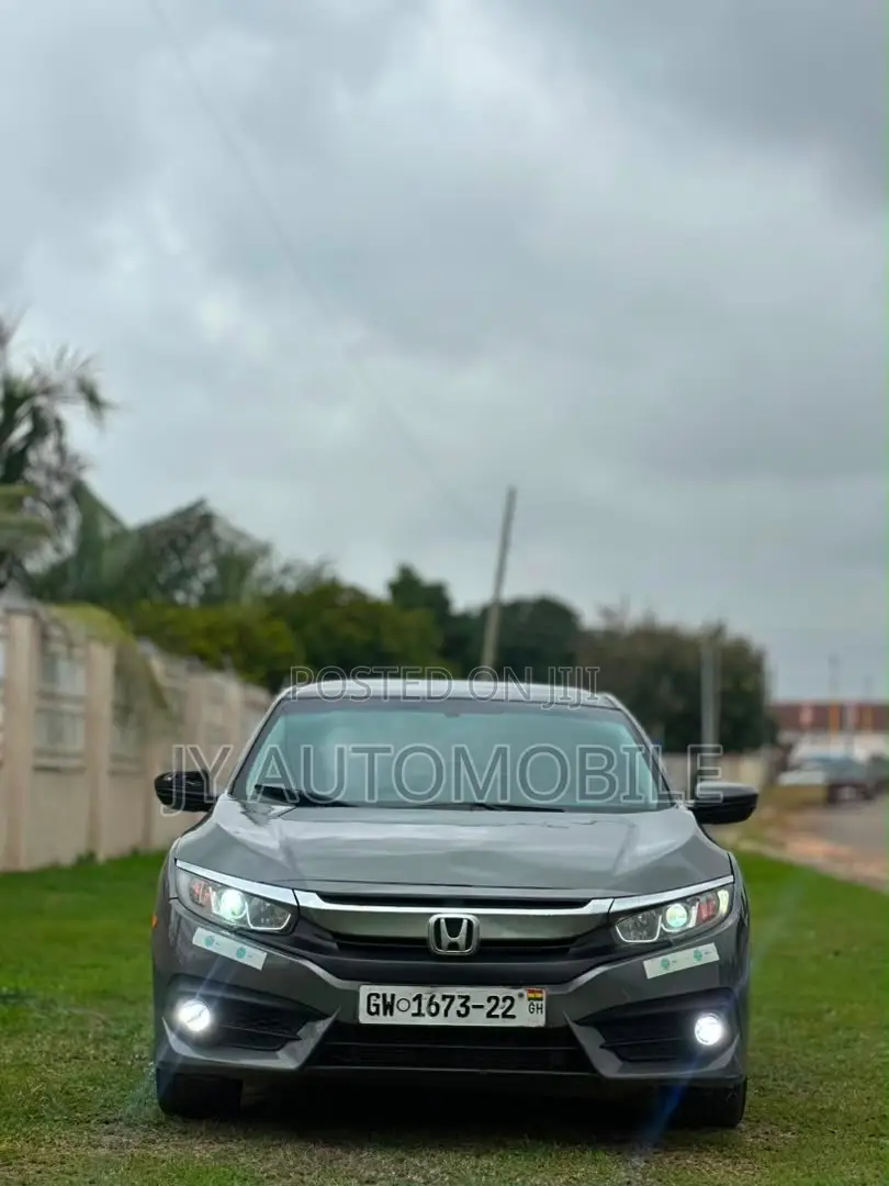 Honda Civic 2017 Black