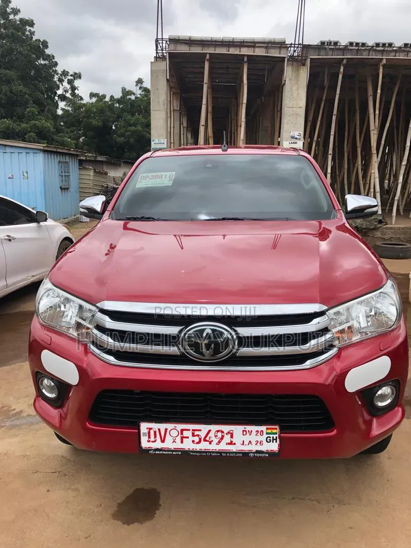 Toyota Hilux 2018