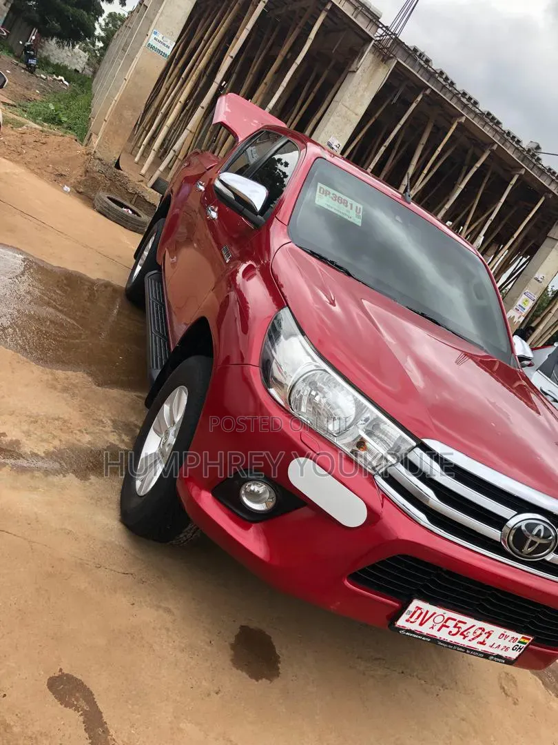 Toyota Hilux 2018