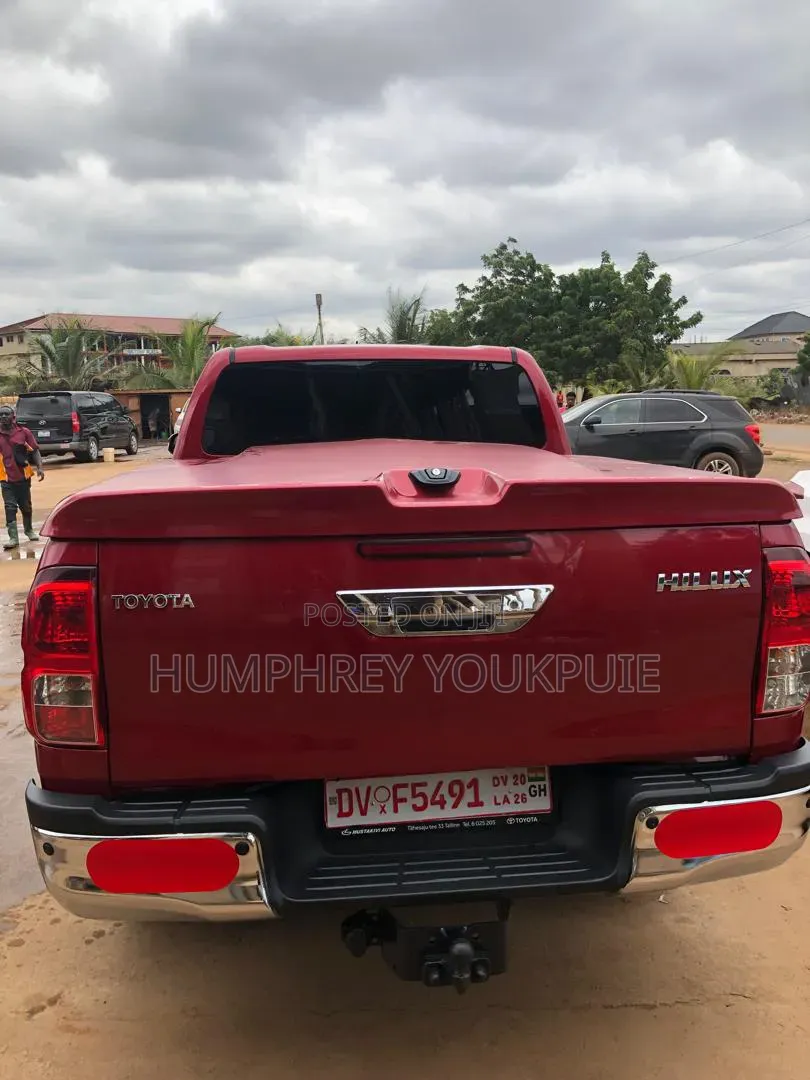 Toyota Hilux 2018
