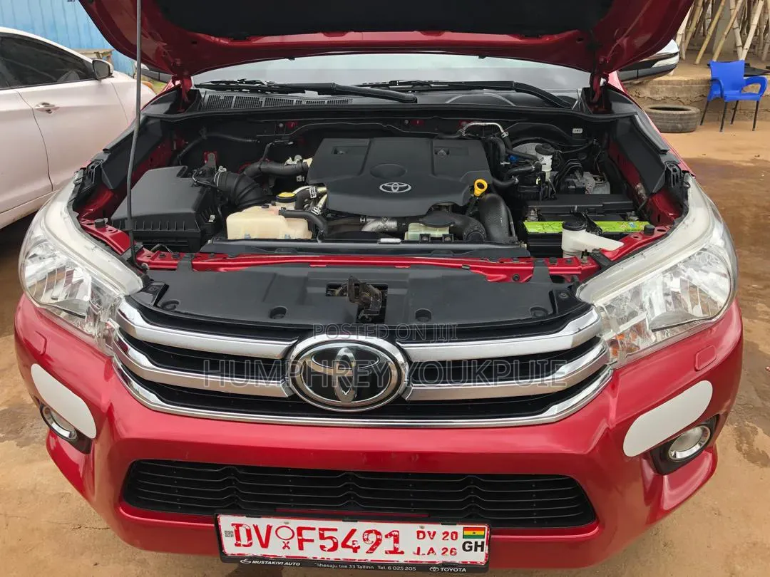 Toyota Hilux 2018