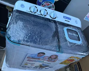 7kg Mikachi Twin Tub Washing Machine