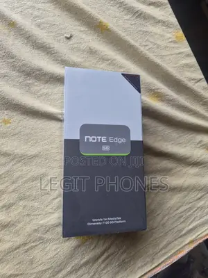 New Infinix Note Edge 256 GB Gray