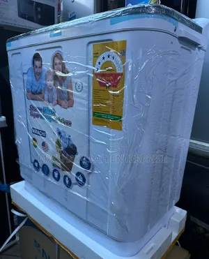 7kg Mikachi Twin Tub Washing Machine