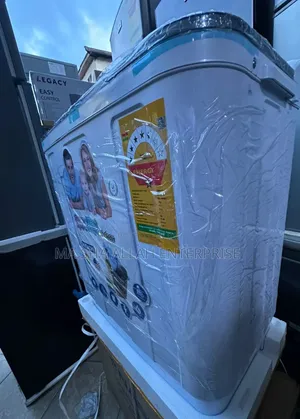 7kg Mikachi Twin Tub Washing Machine