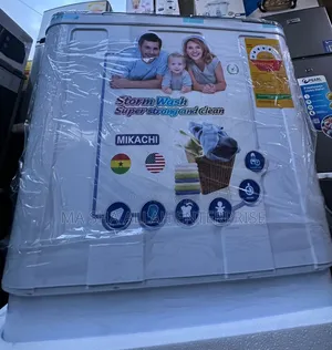 7kg Mikachi Twin Tub Washing Machine
